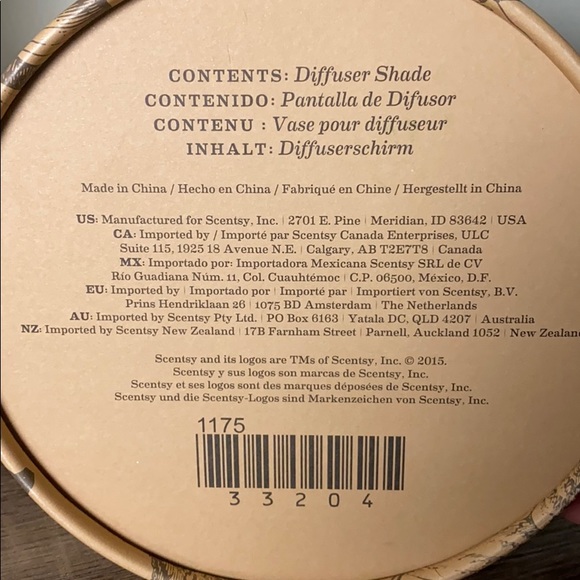 Scentsy Diffuser Shade - Evolve NWT - Picture 5 of 5